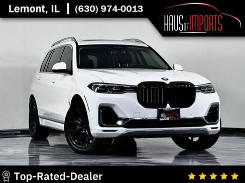 Used 2019 BMW X7 xDrive50i AWD/4WD image 1