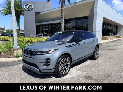Used 2020 Land Rover Range Rover Evoque First Edition