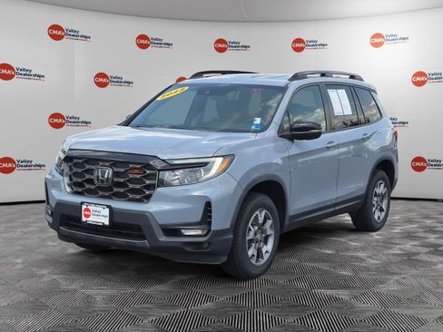 Used 2022 Honda Passport TrailSport image 1