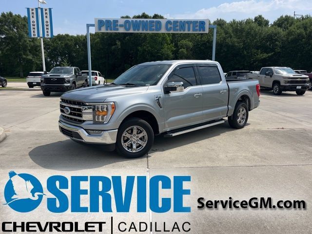 Used 2023 Ford F150 Lariat RWD image 1