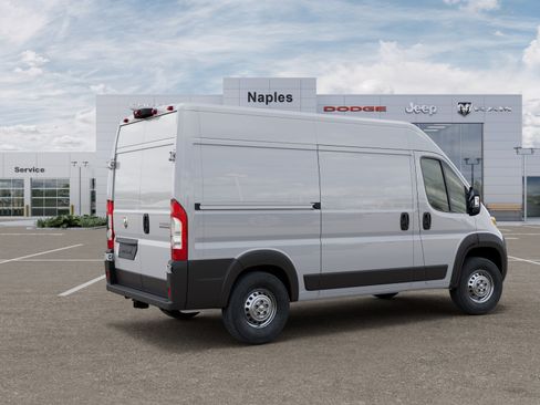 New 2026 RAM ProMaster 2500 w/ Safety Group FWD image 4