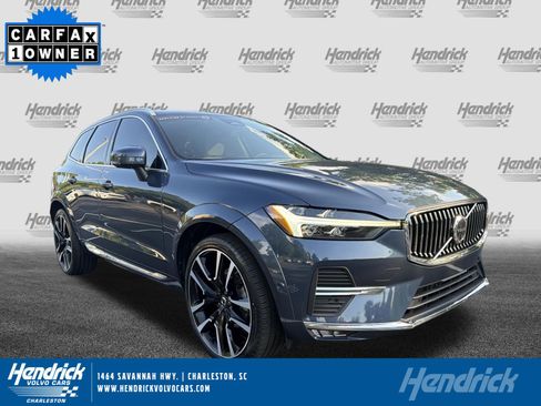 Certified 2023 Volvo XC60 B5 Ultimate w/ Protection Package Premier FWD image 1