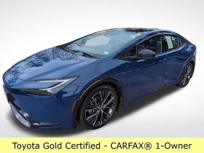 Certified 2024 Toyota Prius Limited
