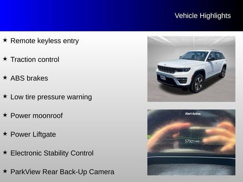 Used 2024 Jeep Grand Cherokee Limited 4xe AWD/4WD image 12