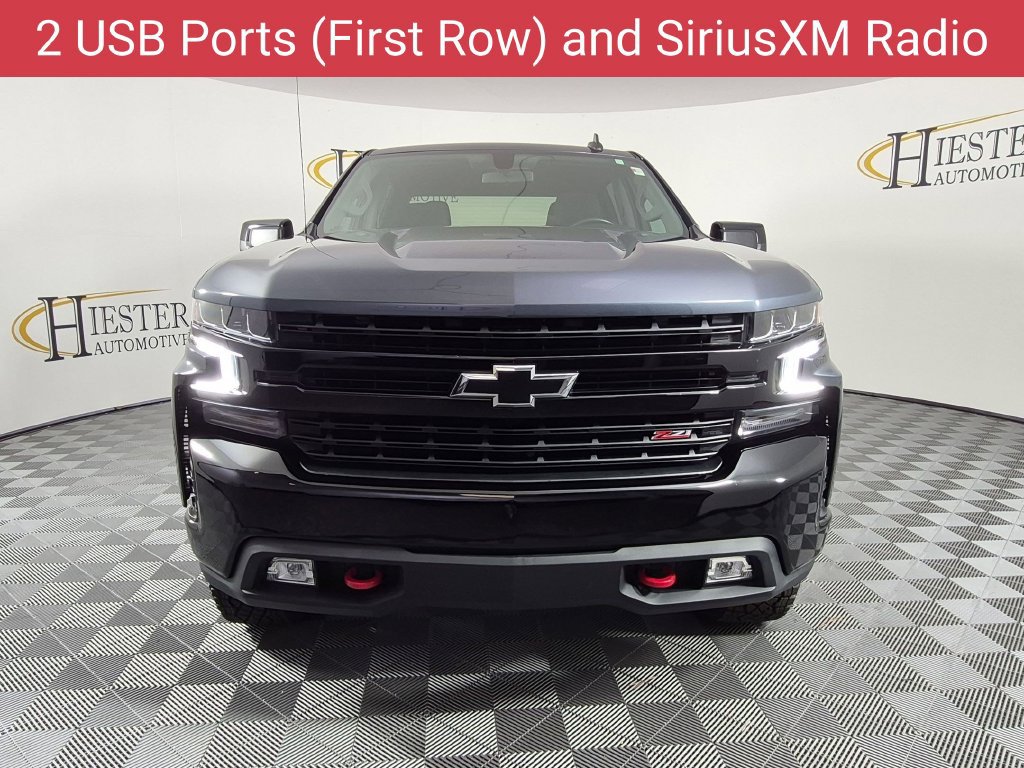 Certified 2021 Chevrolet Silverado 1500 LT Trail Boss w/ Bed Protection Package AWD/4WD image 10