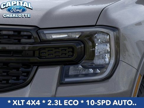 New 2026 Ford Ranger XLT w/ Black Appearance Package AWD/4WD image 19