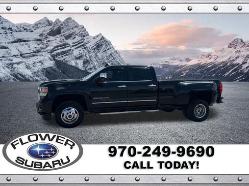 Used 2019 GMC Sierra 3500 Denali w/ Duramax Plus Package AWD/4WD image 4