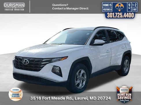 Used 2023 Hyundai Tucson SEL image 2