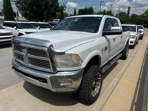 Used 2011 RAM 3500 Laramie w/ HD Snow Plow Prep Group AWD/4WD image 3