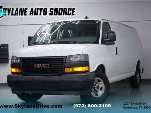 Used 2019 GMC Savana 2500 Extended Van 3D w/ Driver Convenience Package image 1