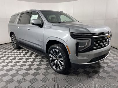 New 2025 Chevrolet Suburban High Country w/ Sun And Tow Package