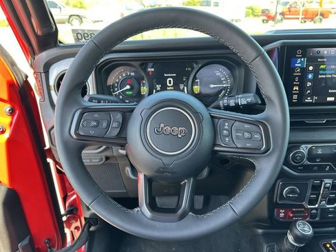 Certified 2025 Jeep Wrangler Unlimited Sport S 4xe image 12