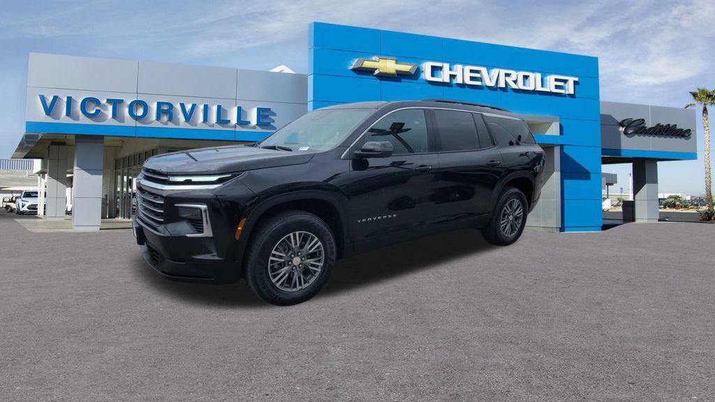 Certified 2024 Chevrolet Traverse LT AWD/4WD image 4