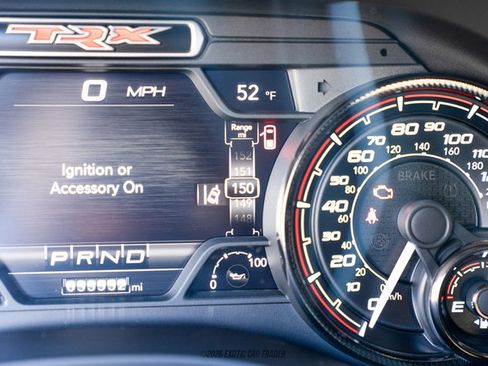 Used 2022 RAM 1500 TRX w/ TRX Level 2 Equipment Group AWD/4WD image 26