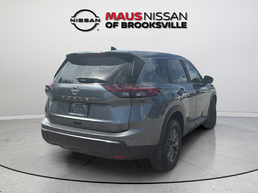 Certified 2025 Nissan Rogue S FWD image 10