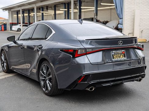Used 2023 Lexus IS 350 F Sport w/ Accessory Package image 6
