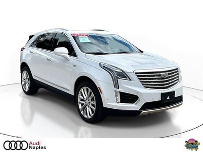 Used 2019 Cadillac XT5 Platinum