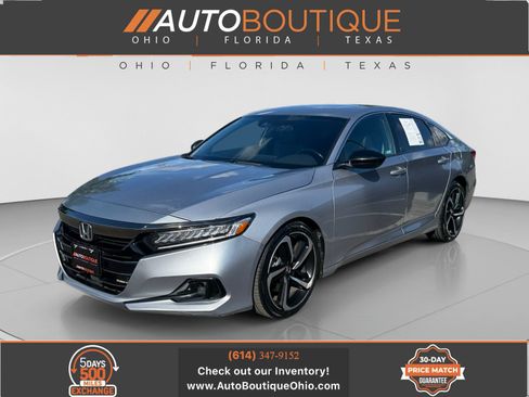 Used 2021 Honda Accord Sport image 1