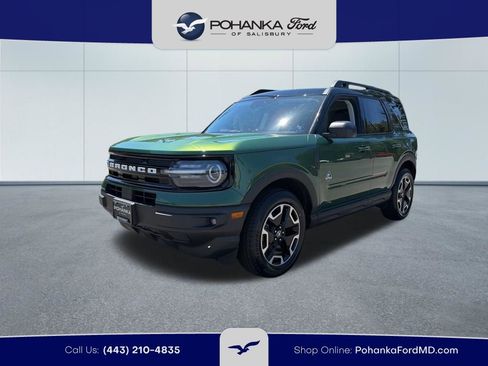 Certified 2024 Ford Bronco Sport Outer Banks w/ Tech Package AWD/4WD image 2