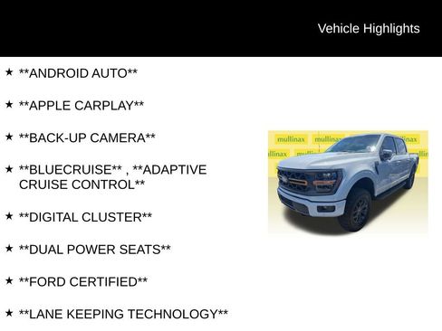 Certified 2026 Ford F150 Tremor AWD/4WD image 6