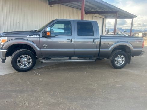 Used 2014 Ford F350 Lariat w/ Lariat Ultimate Package image 2