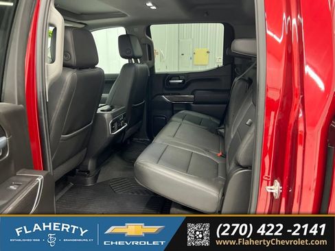 Used 2021 Chevrolet Silverado 1500 LTZ w/ LTZ Premium Package AWD/4WD image 11