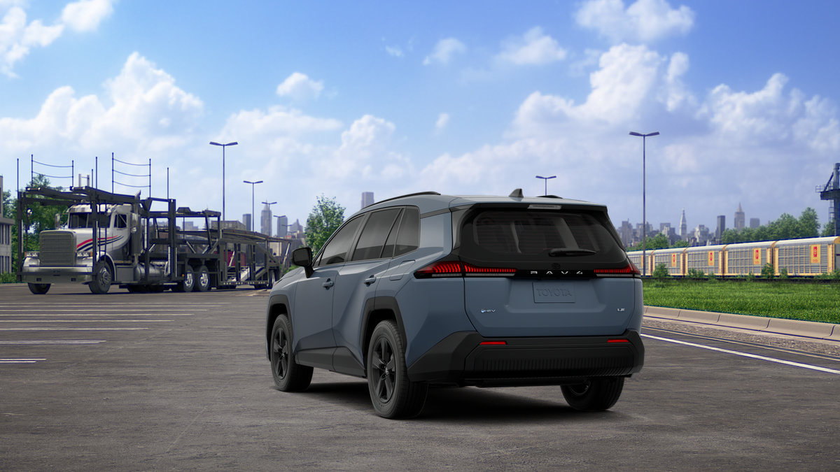 New 2026 Toyota RAV4 LE FWD image 48