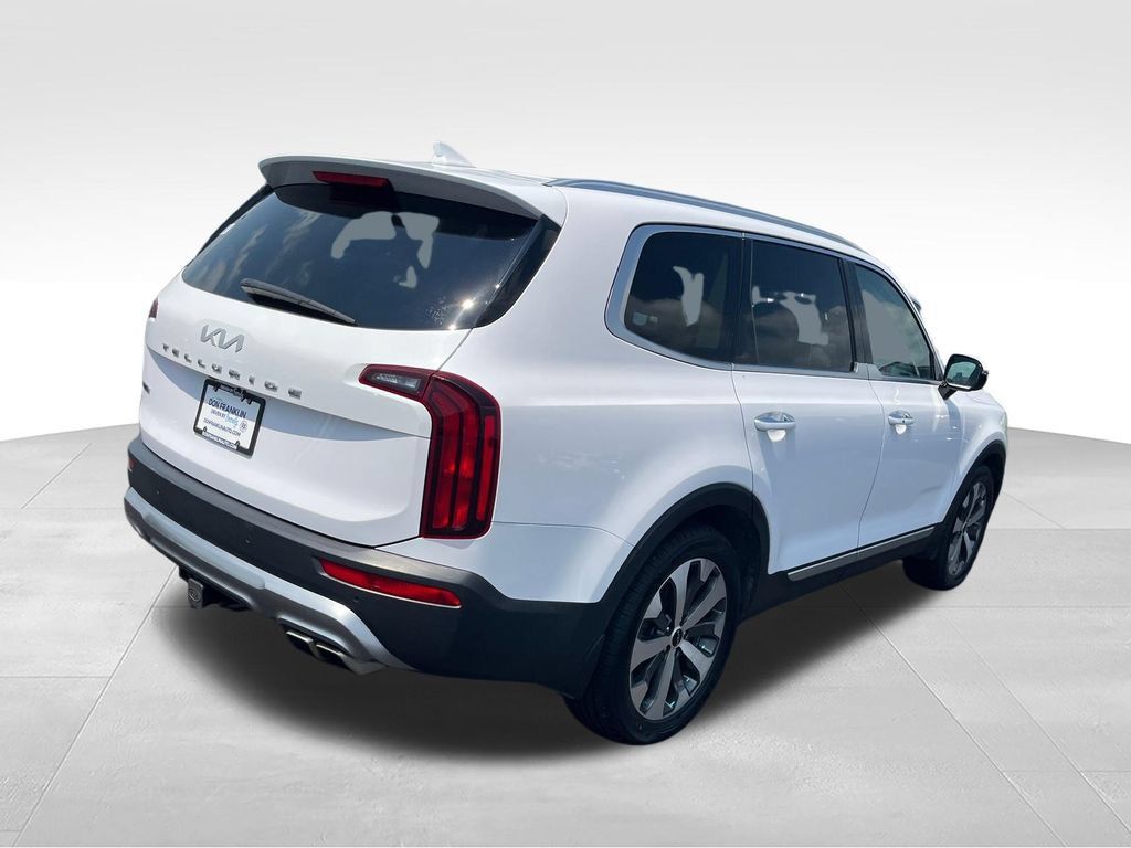 Used 2022 Kia Telluride SX AWD/4WD image 6