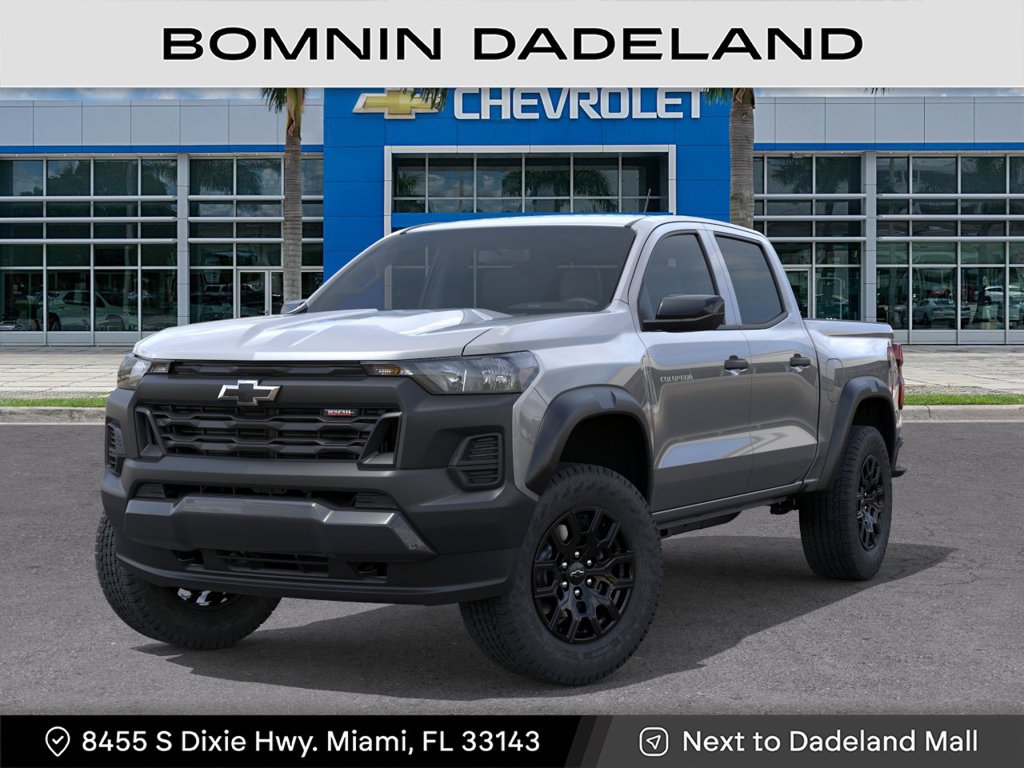 New 2026 Chevrolet Colorado Trail Boss AWD/4WD image 7