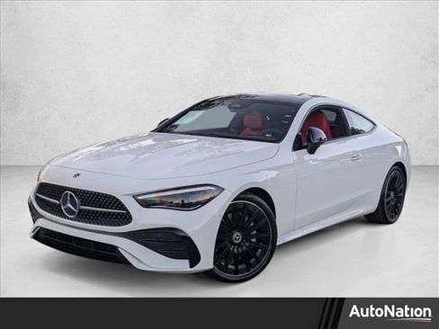 New 2026 Mercedes-Benz CLE 300 4MATIC Coupe image 1