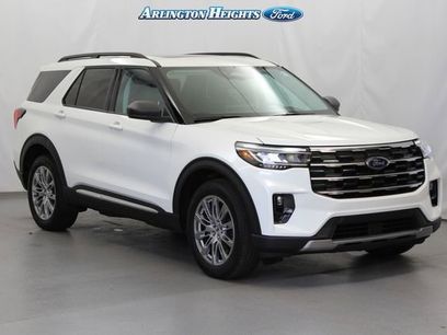 Used 2025 Ford Explorer Active w/ Active Comfort Package