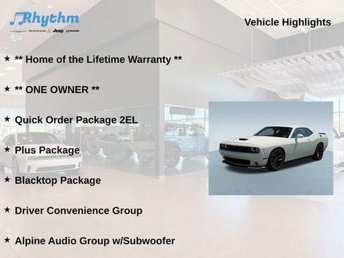 Certified 2022 Dodge Challenger GT w/ Plus Package RWD image 5