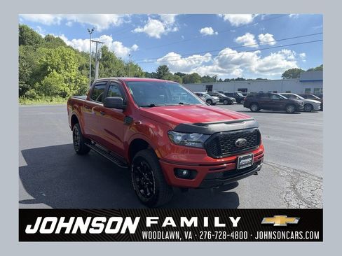 Used 2023 Ford Ranger XLT w/ Equipment Group 301A Mid AWD/4WD image 1