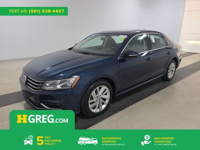 Used 2018 Volkswagen Passat 2.0T SE