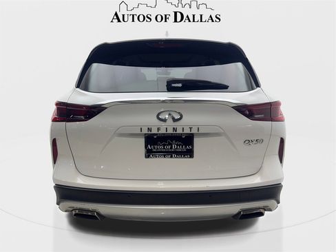 Used 2024 INFINITI QX50 Luxe image 7