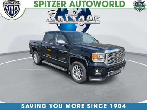 Used 2015 GMC Sierra 1500 Denali w/ Driver Alert Package image 2