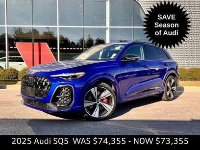 New 2025 Audi SQ5 Premium Plus
