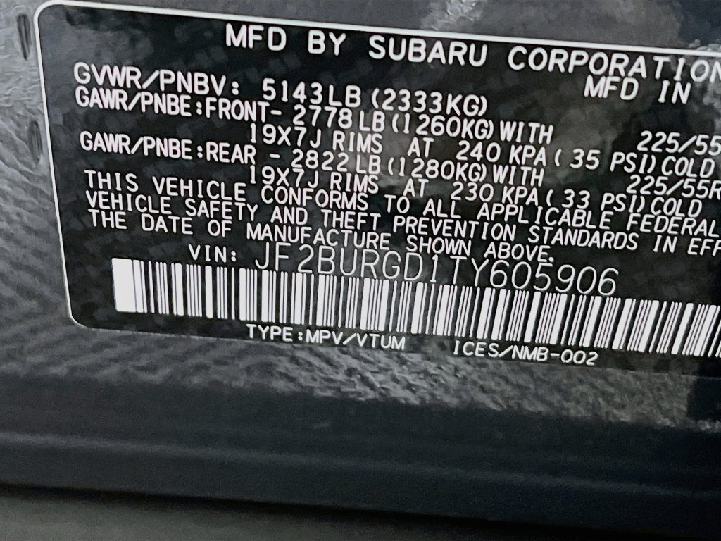 New 2026 Subaru Outback Limited XT AWD/4WD image 24