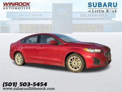 Used 2020 Ford Fusion SE