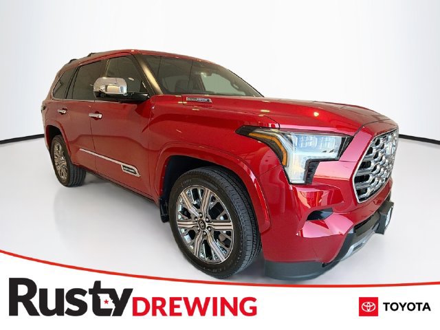 New 2026 Toyota Sequoia Capstone AWD/4WD image 1