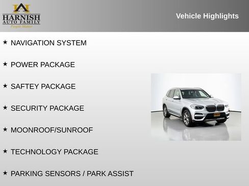 Used 2020 BMW X3 xDrive30e w/ Convenience Package image 8