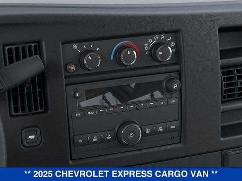 New 2025 Chevrolet Express 2500 w/ Driver Convenience Package RWD image 21