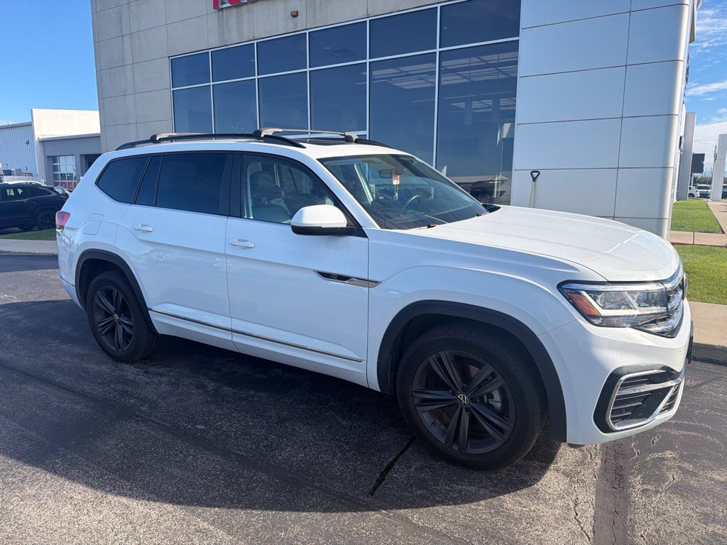 Used 2021 Volkswagen Atlas SE w/ Panoramic Sunroof Package AWD/4WD image 1