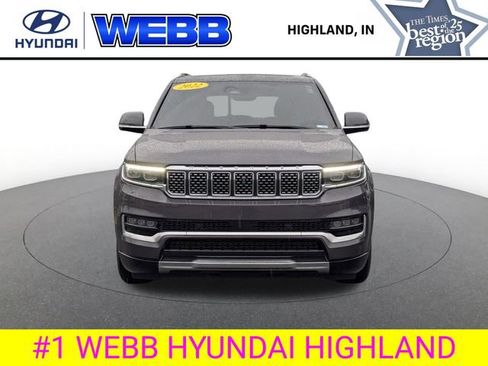 Used 2022 Jeep Grand Wagoneer Series I AWD/4WD image 2