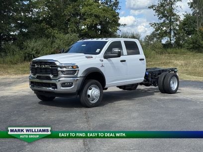 New 2025 RAM 5500 Tradesman