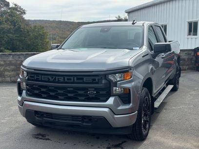 Used 2023 Chevrolet Silverado 1500 Custom w/ LPO, Dark Essentials Package