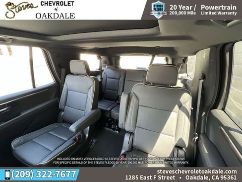 Used 2025 Chevrolet Tahoe Premier AWD/4WD image 30