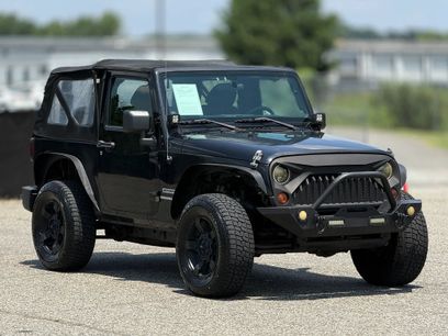 Used 2013 Jeep Wrangler Sport