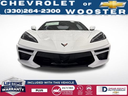 New 2026 Chevrolet Corvette Stingray Coupe w/ 1LT image 9