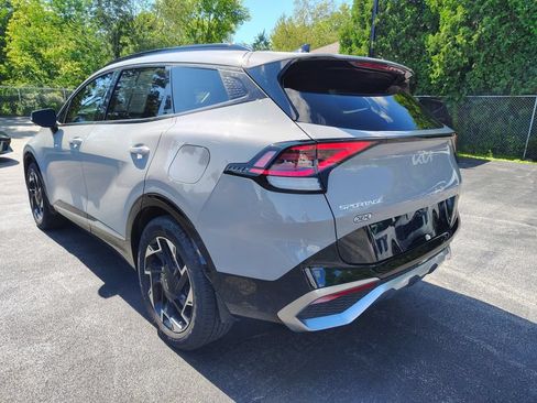 Certified 2023 Kia Sportage SX FWD image 8